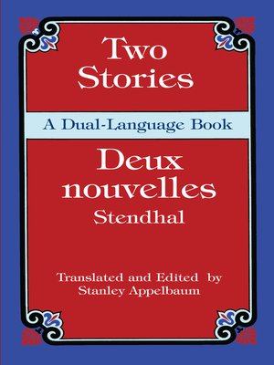 cover image of Two Stories (Deux nouvelles)
